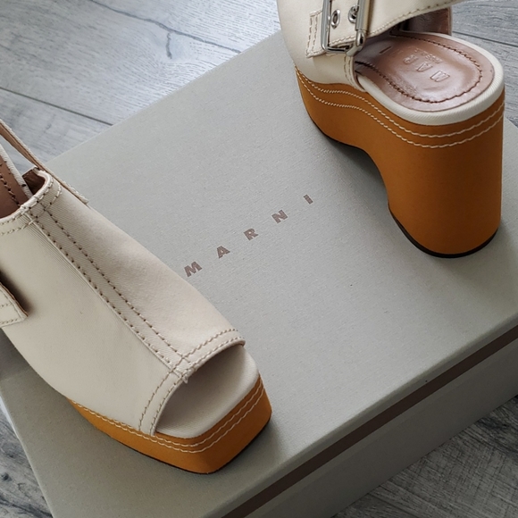Marni Platforms NWT - Sold Out Color! - Picture 11 of 16